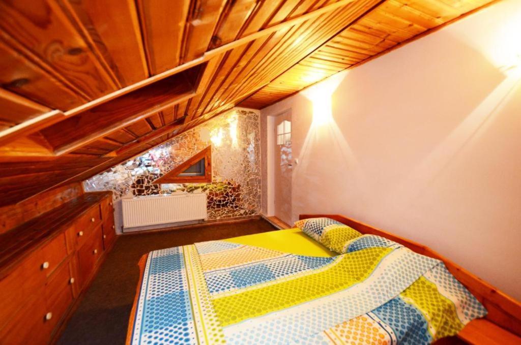 Rustic & Romantic Apartment Braşov Exterior foto